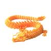 3d Printing Chinese Dragon Ornaments Non Fading Aquarium Fish Tank Decorations For Freshwater Saltwater