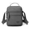 Мужская многосекционная наплечная сумка, уличная сумка