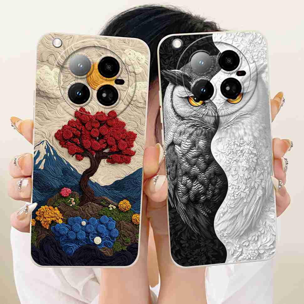 For Infinix Zero 40 4G X6860 Case Luxury Bow Painting Soft Silicone Back Cover For Infinix Zero40 ZERO 40 4G Phone Cases Bumper
