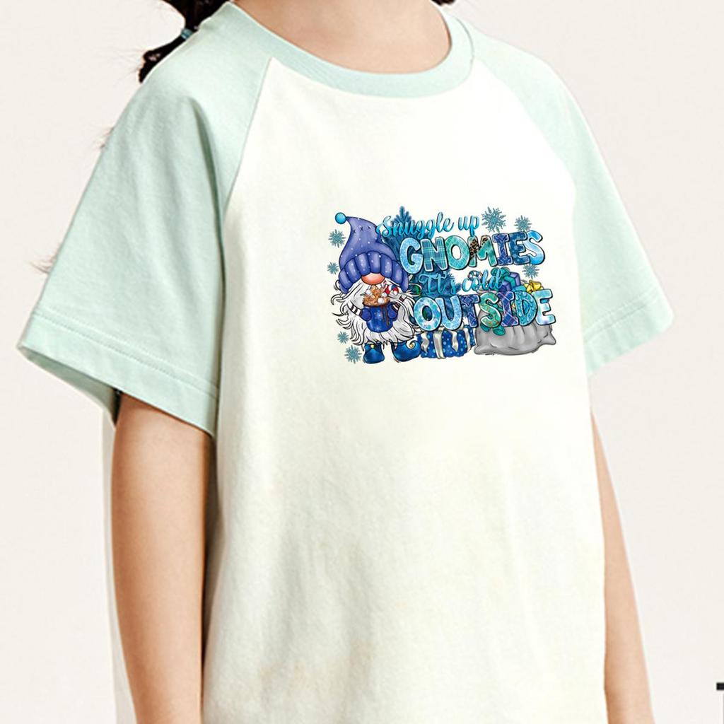 Детская одежда нашивка термонаклейка рождественский подарок ребенку наклейки толстовки топы своими руками моющийся термопресс виниловая нашивка для одежды