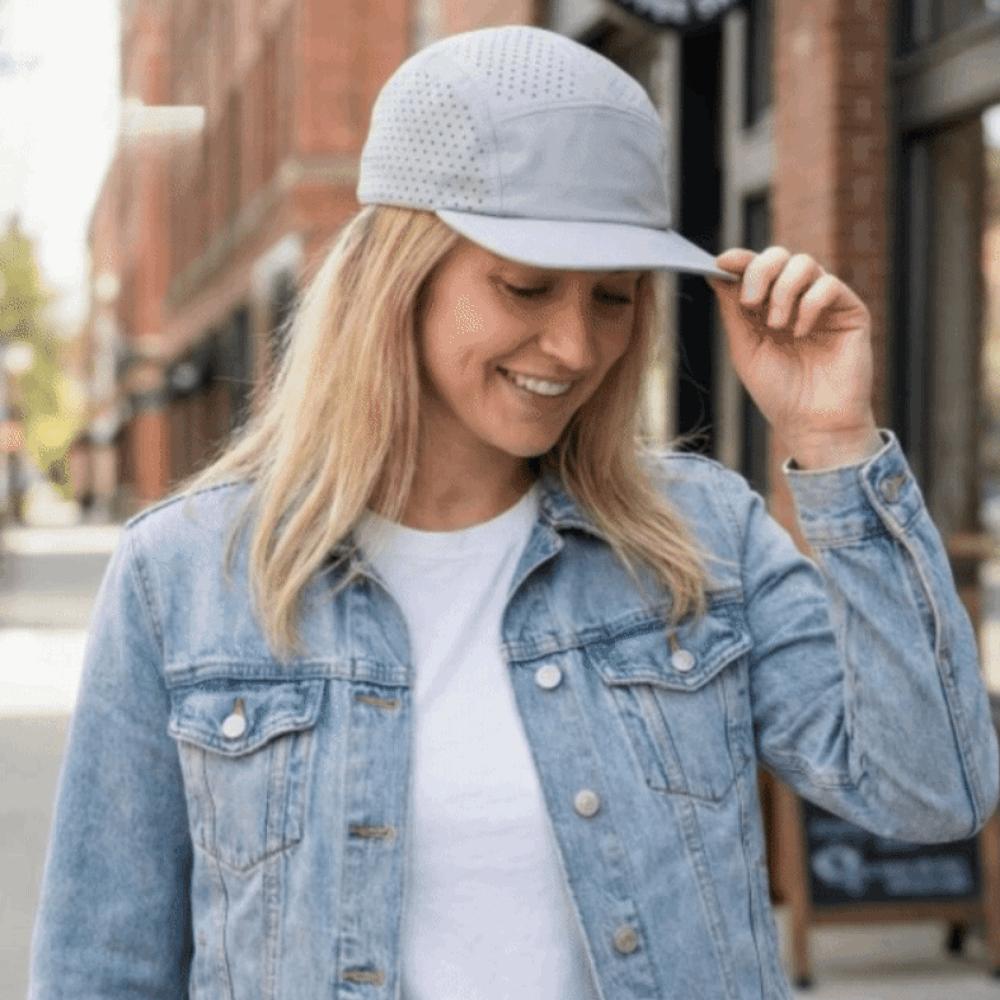 Soft Running Cap Quick Drying Sun Hat Unisex Baseball Cap Cycling