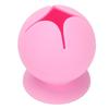 Силиконовый присоска для сбора отходов винила, настольное хранение, розовый