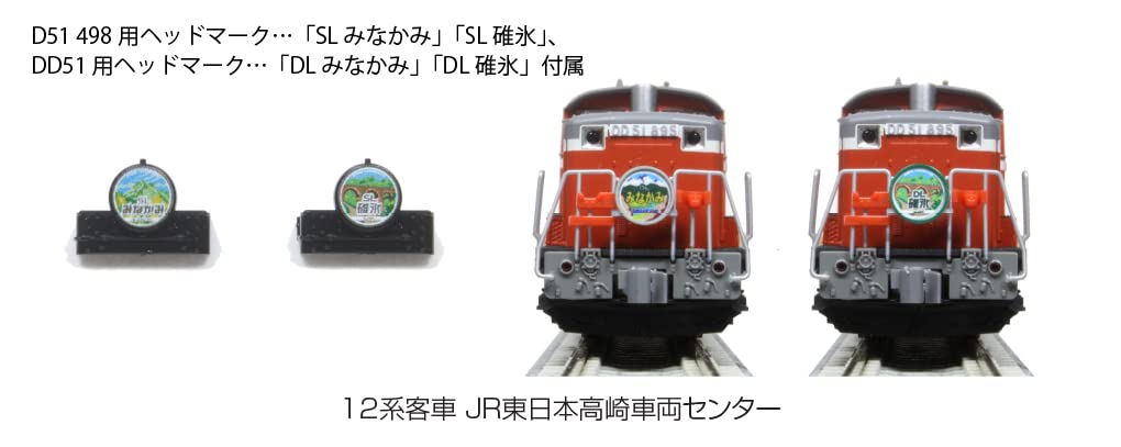 KATO N Gauge 12 Series Passenger Car JR East Takasaki Vehicle Center 7 Car Set Railway Model Passenger Car Blue 10-1720