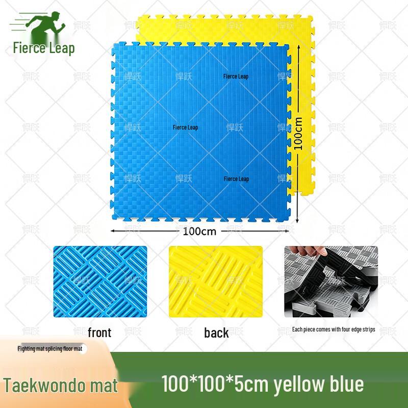 Hanyue Interlocking Taekwondo and Combat Training Mat