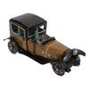 Clockwork Vintage Car Toy Tinplate Handcrafted Retro Wind Up Car Toy for Collection Gift Party Birthday