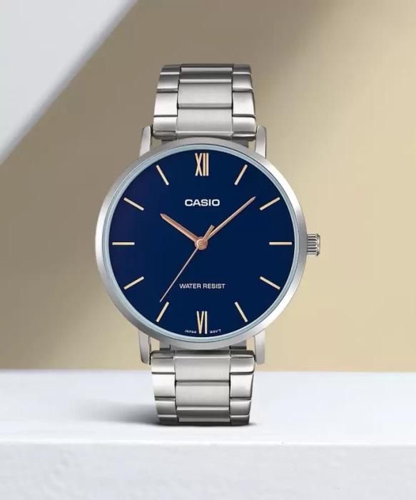 Zegarek Damski Casio Ltp-Vt01D-2B  + Box
