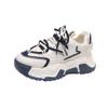Daddy Shoes Women's  Spring New Korean Version of Thick-soled Sports Shoes Round Toe Increased Student Casual Shoes