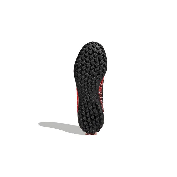 adidas X Speedportal Нескользящие Износостойкие Низкие Детские Футбольные Бутсы Красный Белый Детские GW8402