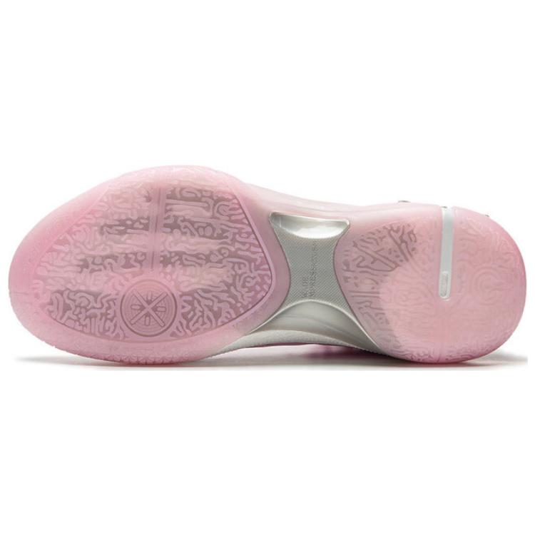 Li-Ning ABPU029-8 Мужская баскетбольная обувь Wade Shadow 6 "Miami Nights" Розовый/Серый