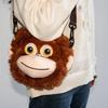 TreasuringU Игрушка-обезьянка из мягкого плюша, животные, мягкие плюшевые игрушки, сумка с наполнителем, аниме, мультфильм, декор, подарки на день рождения