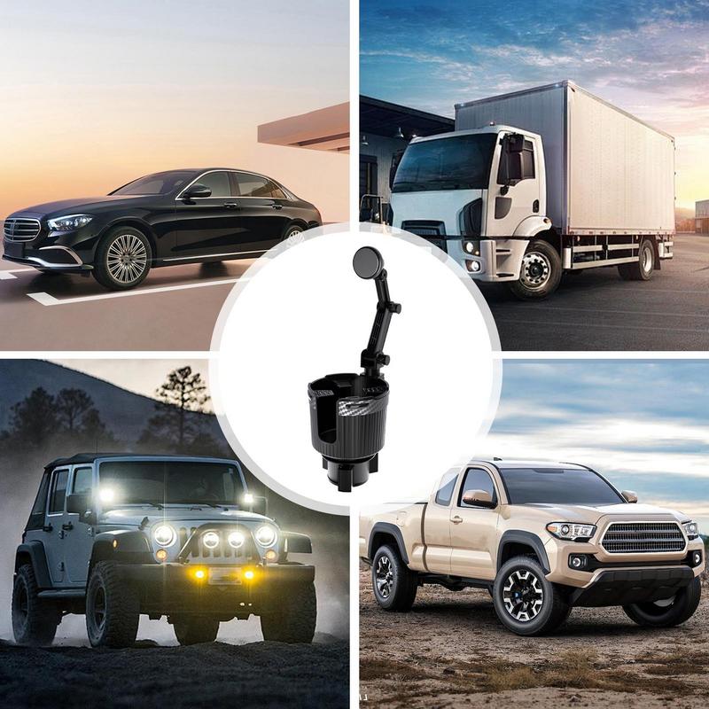 Phone And Cup Holder For Car Cell Phone Cup Holder Car Mount Phone Holder Cup Holder Mount Car Accessories For Car Trucks