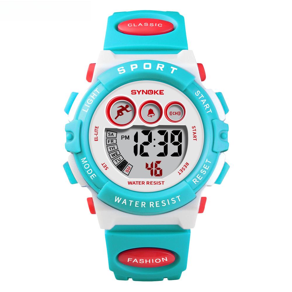 Детские водонепроницаемые спортивные часы — унисекс, студенческая версия