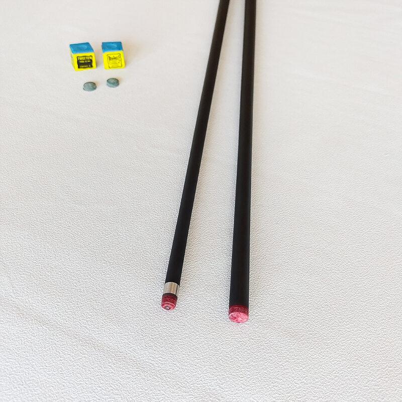 10 мм 11,5 мм 13 мм углеродное волокно черный технический бильярдный кий для снукера 8-Ball 9-Ball кий для бильярда 1/2 Split бильярдный кий