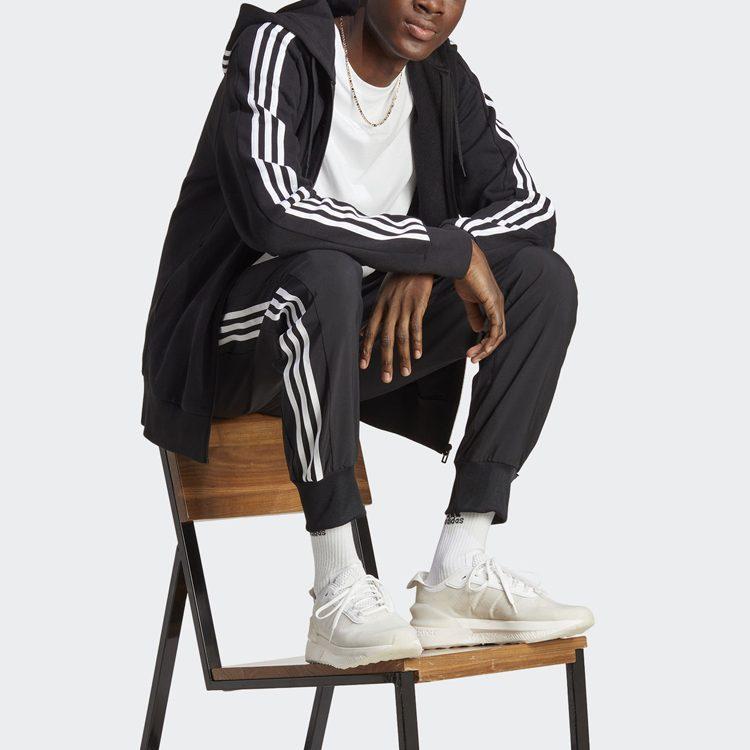 adidas Трикотажные брюки мужские черные IC0041
