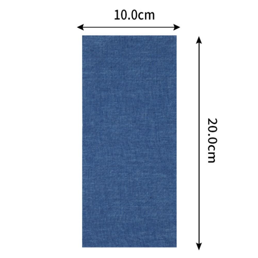 6 шт. Полиэстеровая заплатка для ремонта Самоклеящаяся Самоклеящаяся заплатка Автосиденье