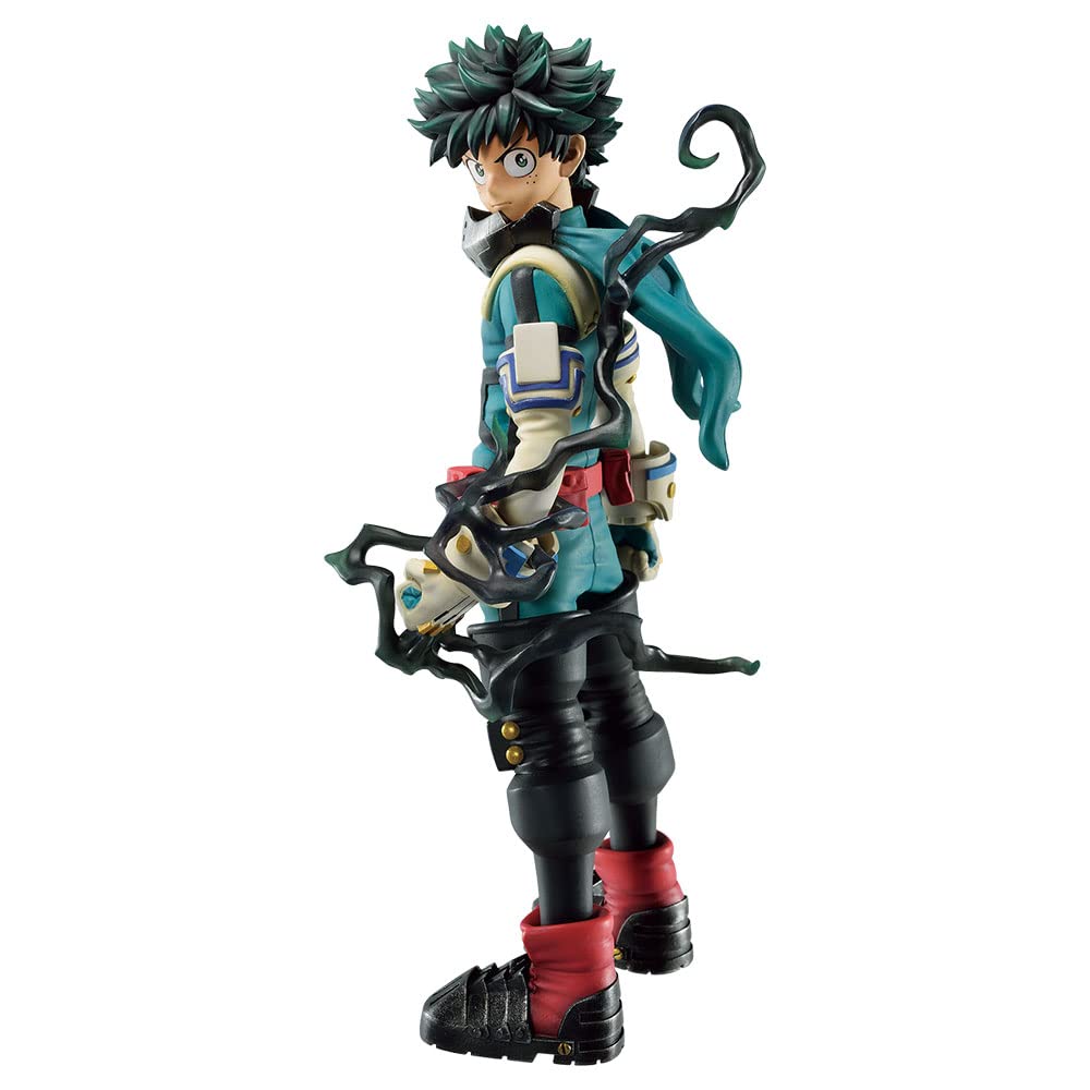 Bandai Spirits Ichibansho My Hero Academia Izuku Midoriya Figure (Kakeru) Collector's