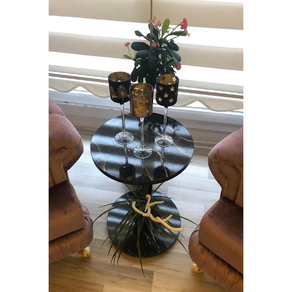 Журнальный столик на колесиках C, диванный столик, боковой столик, журнальный столик для чая, сервировочный столик для кофе, орех