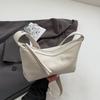 Color Simple Solid Pu Leather Women Casual Shoulder Crossbody Bag For Use Daily