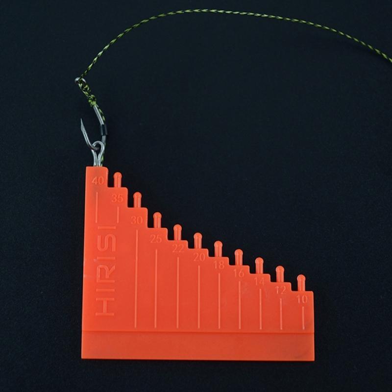 Carp Hair Rig Measurement Tool Carp Coarse Method Feeder Fishing Tackle 10-40MM