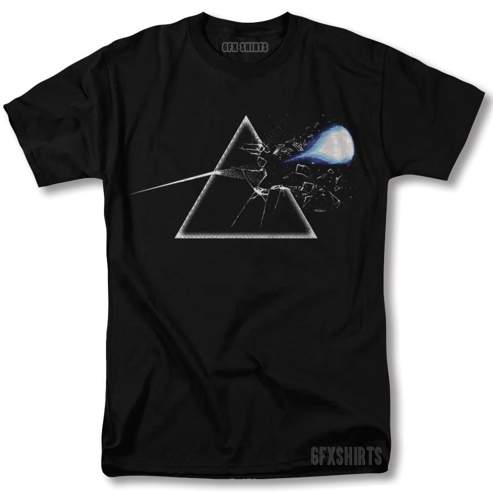 Футболка Pink Floyd Аниме Мешап Темная Сторона Луны винтаж Графический Дизайн Футболка Унисекс Футболка