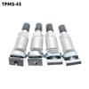 TPMS-43 шинный клапан для нового Land Rover Ford Volvo Honda BMW Hyundai Sunda Dodge Kia K5 Wins Jaguar алюминиевый датчик шин