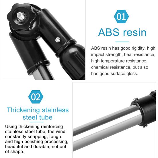 Соединитель для зонта Телескопический Складной Металлический Регулируемый Держатель для зонта для инвалидной коляски