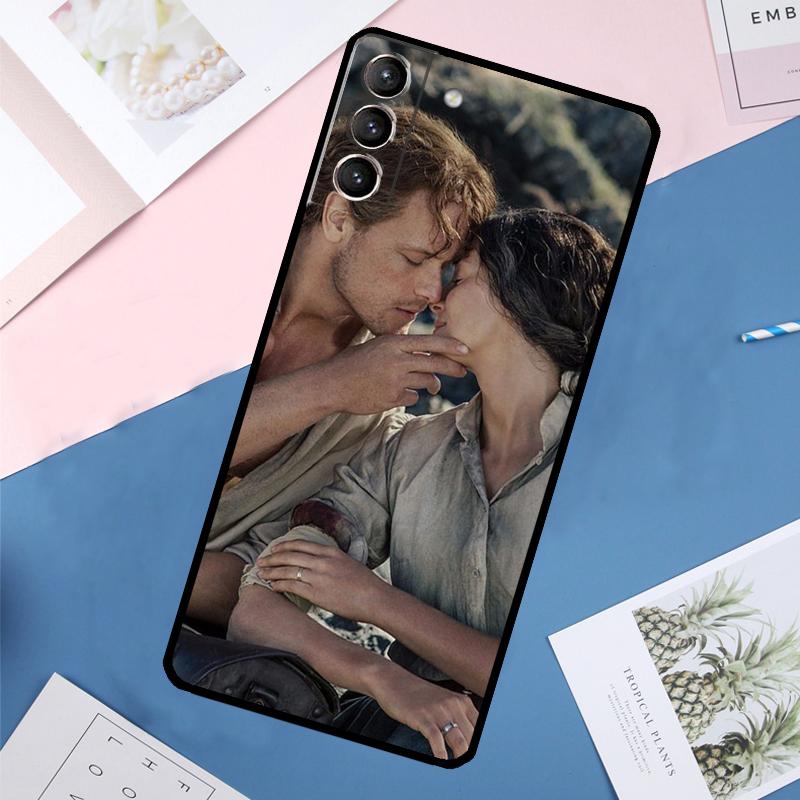 Чехол для телефона Samsung Galaxy S24 Ultra S20 S21 S22 S23 S25 Ultra S9 S10 Plus S25 FE с изображением из сериала «Чужестранка» Задняя крышка