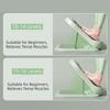 Solid Color Leg Stretcher with Counter Calf Stretcher Stretch Board  Leg Slimming Tool
