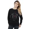 Disney Womens/Ladies Maleficent Mistress Of Evil Evil Horns Sweatshirt