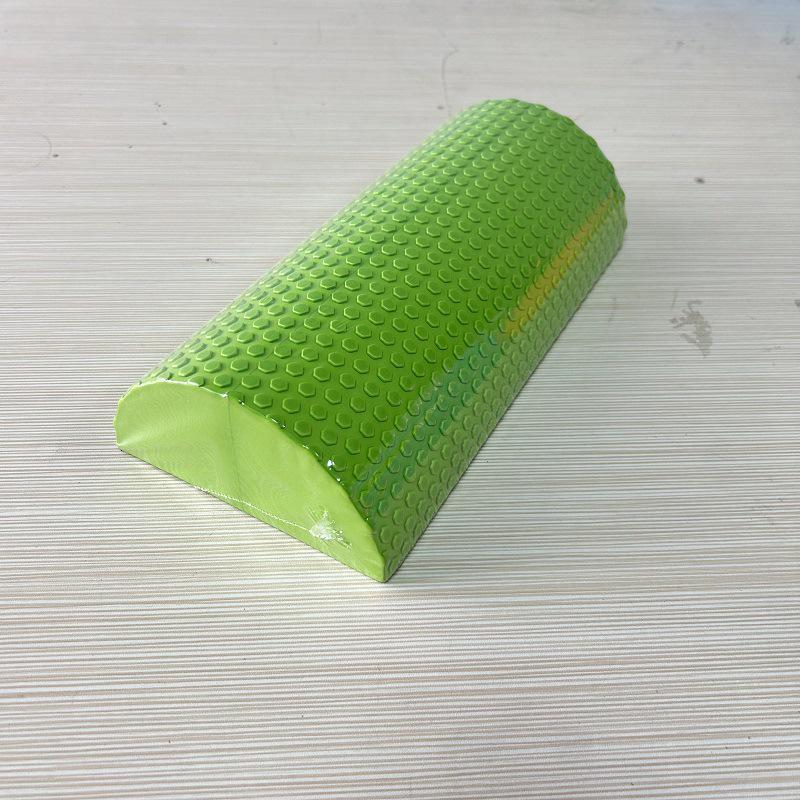 Colored Half Round EVA Foam Roller for Beginner Yoga, Pilates & Balance