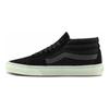 Vans Легкие скейтбордистские кроссовки Sk8 средней высоты, унисекс, черные VN0A3WM3ABC