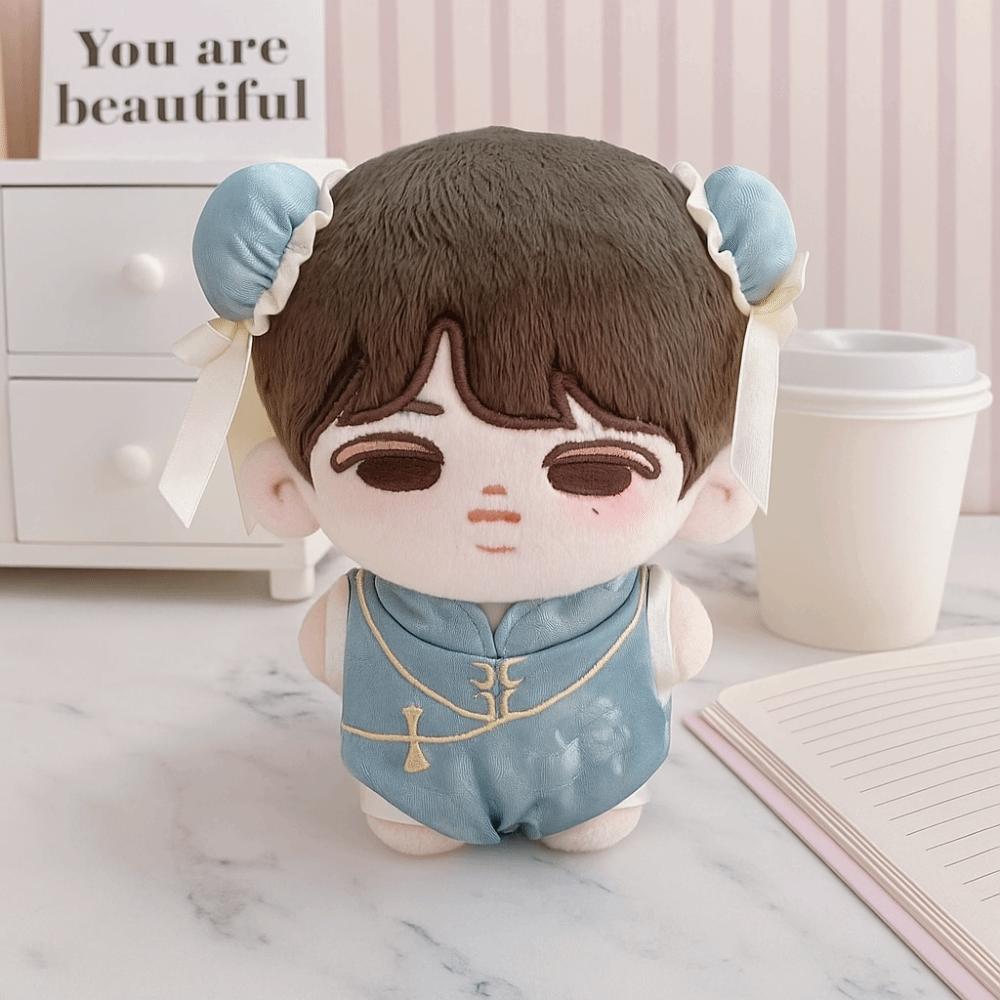 Cartoon Design 10cm Doll Dress Miniature Clothes Doll Replacement Clothing  Doll Dressing