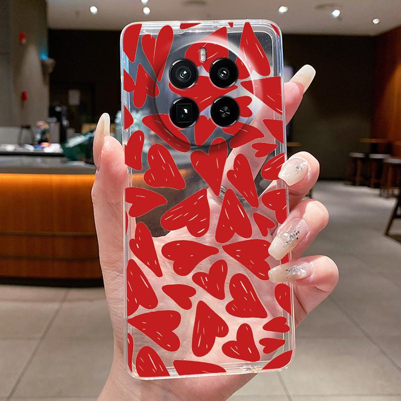 Чехол для Realme GT 5 Pro Чехол Роскошный Милый Крутой Для Мальчиков Девочек Прозрачный Мягкий Силикон Задняя Крышка Для Realme GT5 Pro Чехол для Телефона