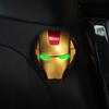 Car Push Start Button Protective Cover Decorative Sticker Trim Ring Surround Button Cover Interior Accessories Modification