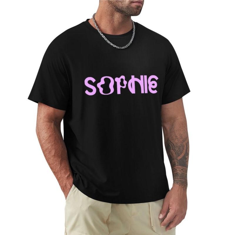 Футболка SOPHIE хиппи одежда футболки для спортивных фанатов мужская одежда