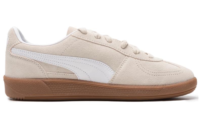 PUMA Palermo Low Top German Army Trainers Unisex Beige 396463-11