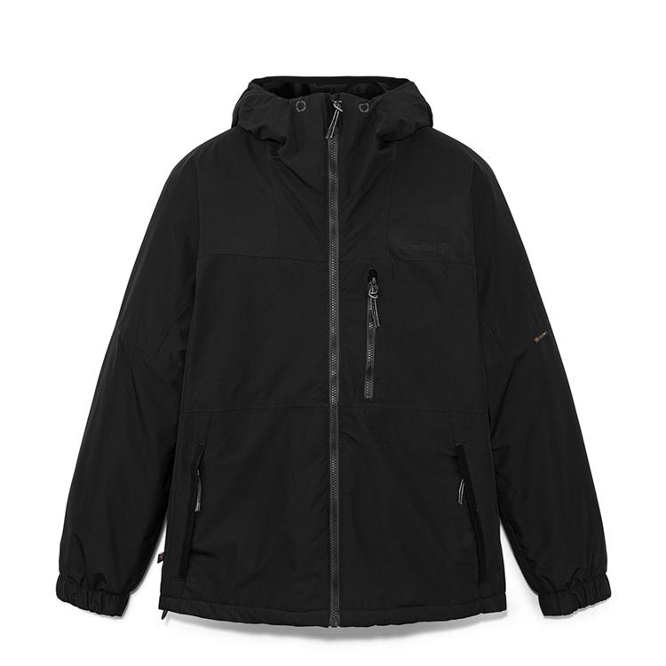 Timberland Куртки Мужские Черные С капюшоном Средние Другие A5M5E001