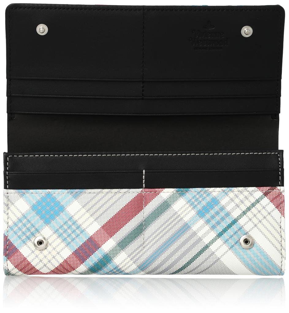 Бумажник 51040027U L0057 MADRAS CHECK [Vivienne Westwood] женский [Товар]