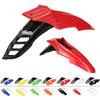 Universal Supermoto Motocross Dirt Bike Front Fender 2072680001 Black Mudguard For Honda Yamaha Suzuki Kawasaki DRZ RMZ XT TW