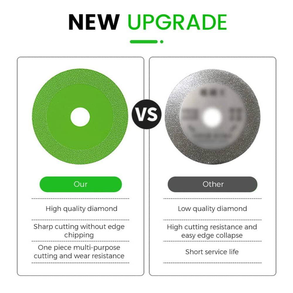 Диск для резки стекла Сверхтонкий режущий диск с алмазным лезвием для плитки для плавного шлифования режущей камеры