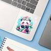 Chinese National Treasure Giant Panda Holding Bamboo Sticker Durable for Laptop, Luggage & More - Perfect for Teens, Adults, Creative Decor & Gifting
