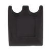 2 Cue Holder Prevent Slip Small Portable Heavy Duty Base Plastic Pool Cue Rest for Billiard Stick