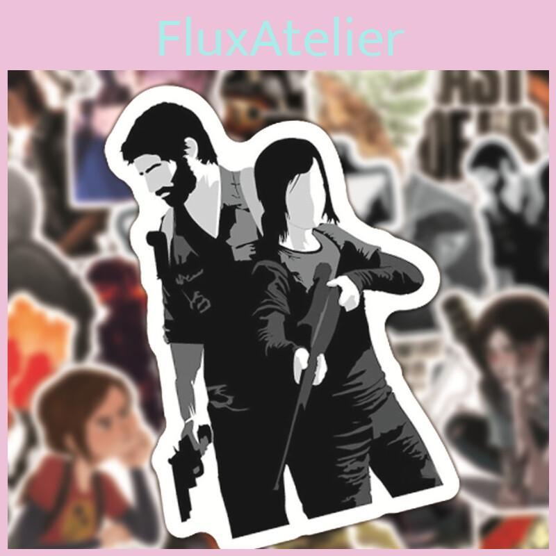 50 шт. Наклейки The Last Of Us Водонепроницаемые Многоразовые Граффити Украшение Для Телефона/ноутбука