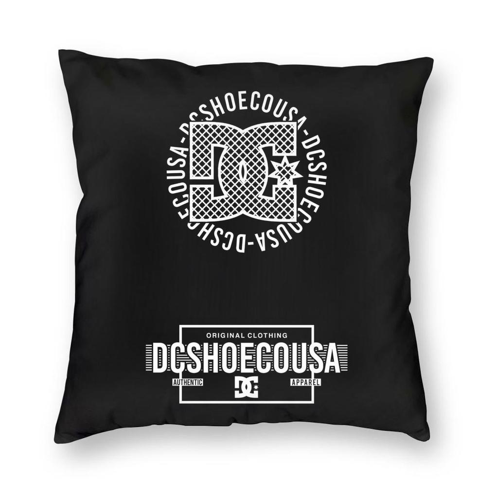 DC Shoe Co Квадратная наволочка Чехол для подушки Подушка Декоративная подушка для дома Спальни Автомобиля