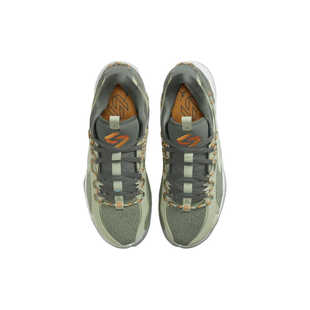 Мужские кроссовки Air Jordan Luka 2 PF Olive Aura Зеленый Масляно-зеленый Морское стекло DX9034-308