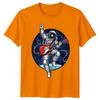Astronaut Rock Music Space Unisexs TShirt Unisexs Tee Graphic Unisex Tee