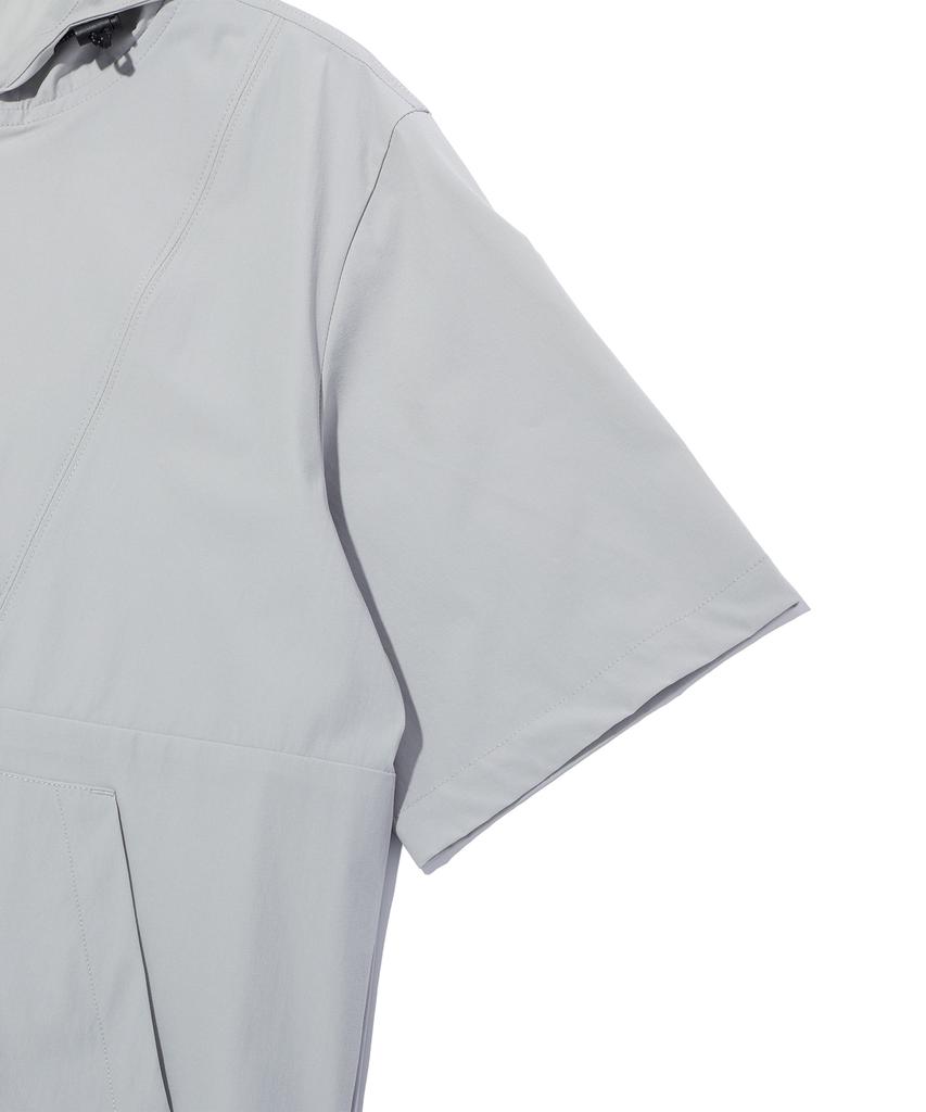 Pendulum Hood Block Anorak Light Grey (Lp2Tu287-071)