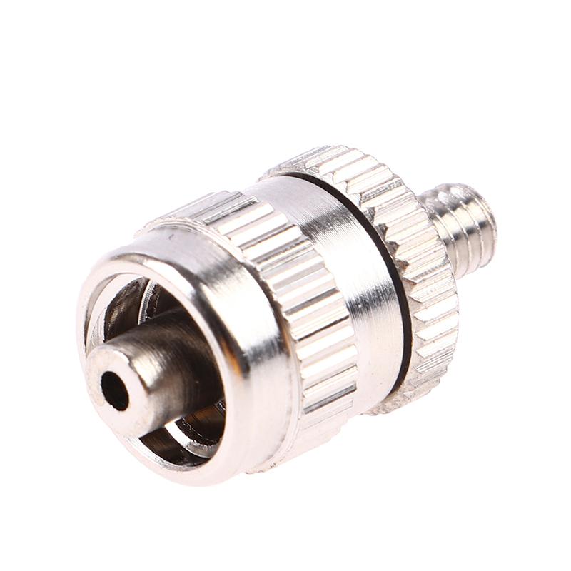 Metal Luer Lock Adapter Glue Dispenser Connected To Metal Adapter 1Pcs M4 M5 M6 M8 Screw Thread Nickel Plated Brass Syringe