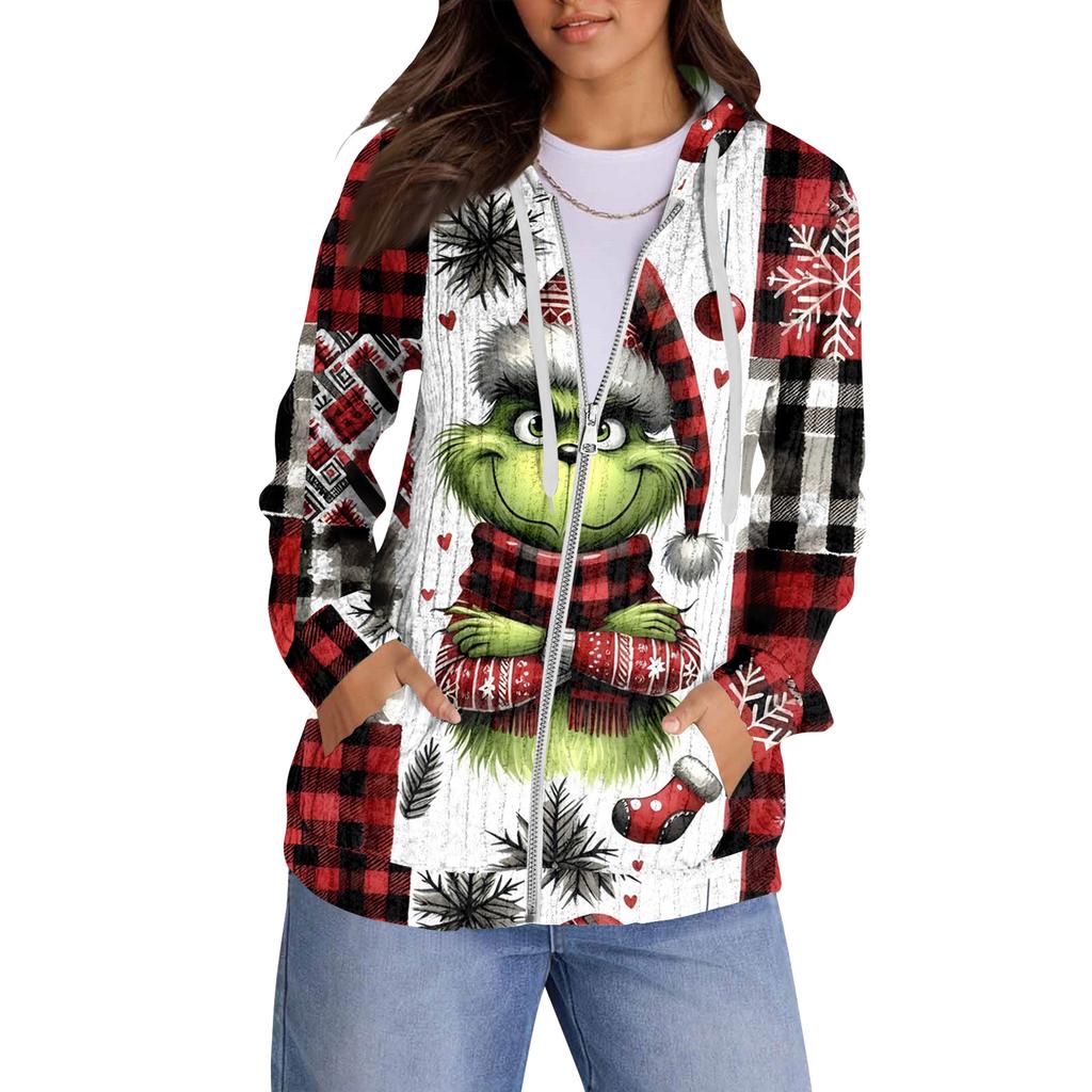 Hoodies For Women Trendy Tops Casual Fall Fashion Long Sleeve Sweatshirt With Pockets Pullover Lightweight