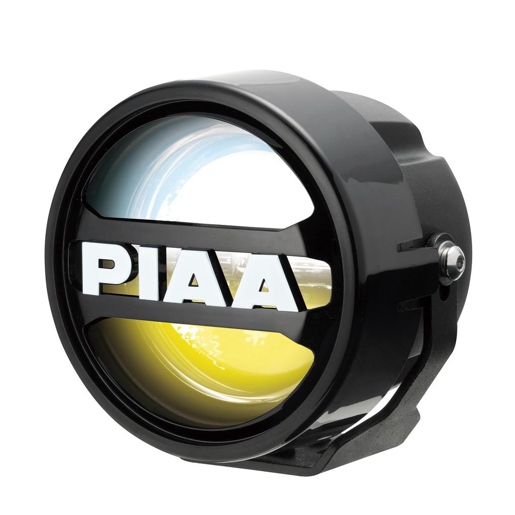PIAA LED Aftermarket White 2500K 12V 20W Beam Illumination Mode Switching Function 10G Vibration IP68 For Competition Vehicles Only Compliant with
